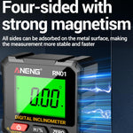 ANENG RN01 Inclinometro digitale di precisione con magnete su 4 lati e schermo a rotazione automatica, RN01