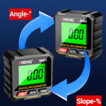 ANENG RN01 Inclinometro digitale di precisione con magnete su 4 lati e schermo a rotazione automatica, RN01