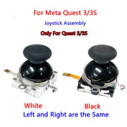 Sostituzione del modulo base del joystick anti-drift per Meta Quest 3S/3, Joystick Assembly Black, Joystick Assembly White