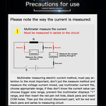 ANENG M109 Digital Multimeter With Voice Guide 4000 Counts, NCV Detection, Capacitance/Resistance/Voltage/Current Tester
