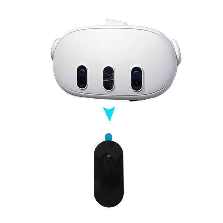 Vetro di ricambio del sensore di profondità frontale per visore VR Meta Quest 3, Depth Sensor Glass