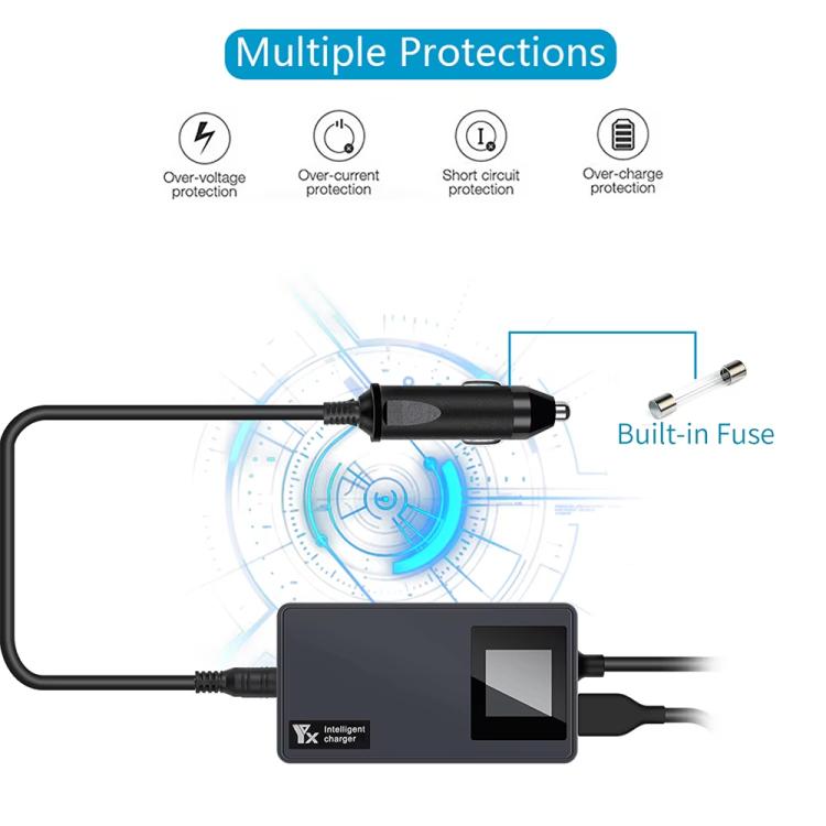 Caricabatterie da auto per DJI Mavic Air 2 e Air 2S
