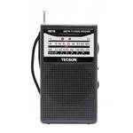 Radio portatile TECSUN R-218 FM AM analogica tascabile