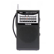Radio portatile TECSUN R-218 FM/AM analogica tascabile