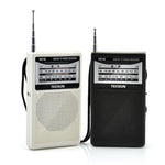 Radio portatile TECSUN R-218 FM AM analogica tascabile