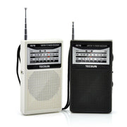 Radio portatile TECSUN R-218 FM/AM analogica tascabile