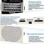 Radio portatile TECSUN R-218 FM AM analogica tascabile