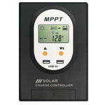 Regolatore solare MPPT 12V/24V 10A-60A con riconoscimento automat