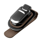 Portaocchiali da aletta parasole per auto, decorazione per riporre e conservare gli occhiali.