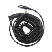 6.35mm Plug Headphone Cable for AKG Q701 Q702 K712 K240, 1.5-4.5m Spring, 3m Straight