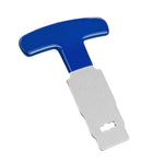 Strumento per la rimozione del tappo della piscina Hayward, Blue
