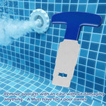 Strumento per la rimozione del tappo della piscina Hayward, Blue