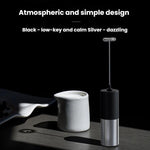 Mini montalatte elettrico per caffè, bastoncino per mescolare la crema, KJBQ-5, KJBQ-9