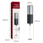 Mini montalatte elettrico per caffè, bastoncino per mescolare la crema, KJBQ-5, KJBQ-9
