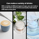 Mini montalatte elettrico per caffè, bastoncino per mescolare la crema, KJBQ-5, KJBQ-9