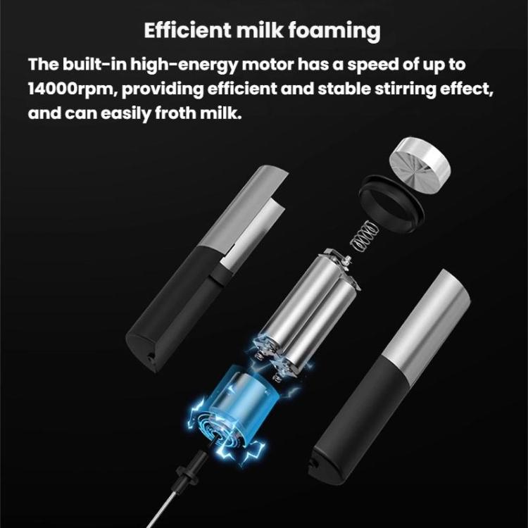Mini montalatte elettrico per caffè, bastoncino per mescolare la crema, KJBQ-5, KJBQ-9