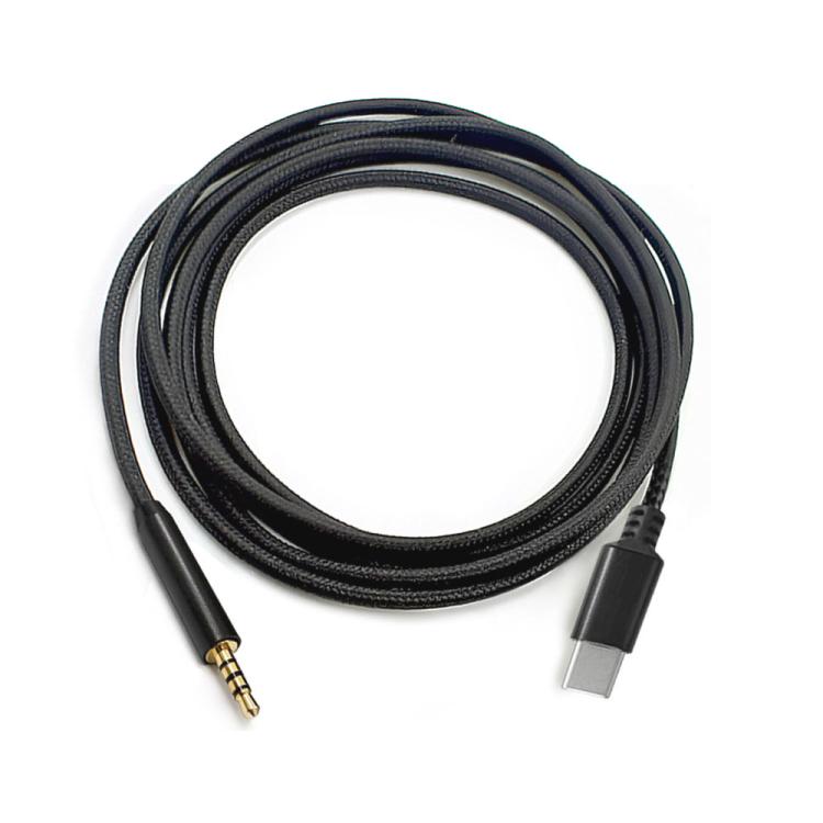 Cavo audio 1,5m Type-C a 2,5mm per cuffie BOSE QC35 QC25