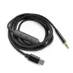 Cavo audio 1,5m Type-C a 2,5mm per cuffie BOSE QC35 QC25