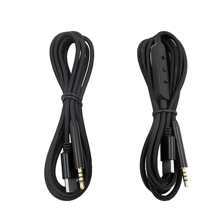 Cavo audio 1,5m Type-C a 2,5mm per cuffie BOSE QC35 QC25