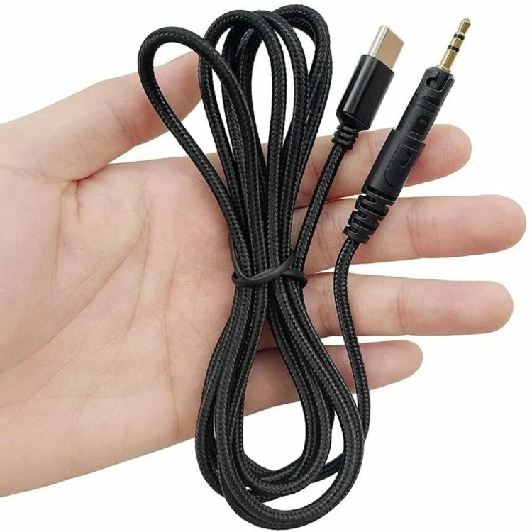 Cavo audio 1,5m Type-C a 2,5mm per cuffie BOSE QC35 QC25