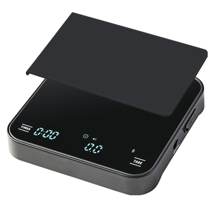 CAFE RHYME 311 Bilancia elettronica intelligente per caffè filtro, mini bilancia da cucina multifunzionale con timer