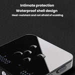 CAFE RHYME 311 Bilancia elettronica intelligente per caffè filtro, mini bilancia da cucina multifunzionale con timer