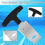 Strumento per la rimozione del tappo della piscina Hayward, Black