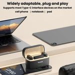 Microfono lavalier wireless TELESIN per dispositivi Type-C