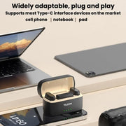 Microfono lavalier wireless TELESIN con cancellazione rumore
