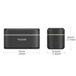 Microfono lavalier wireless TELESIN per dispositivi Type-C