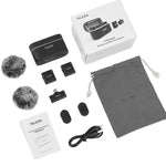 Microfono lavalier wireless TELESIN per dispositivi Type-C