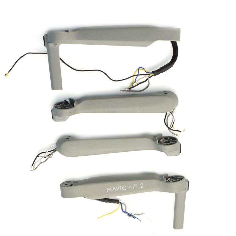 Per la riparazione del braccio del drone DJI Mavic Air 2 senza motore, Left Front, Right Front, Left Rear, Right Rear