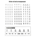 Set di cacciaviti di precisione 128 in 1 con custodia arrotolabile e kit di riparazione magnetico