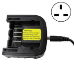 Caricabatterie litio Black&Decker 12-18V LCS1620 con plug US, EU