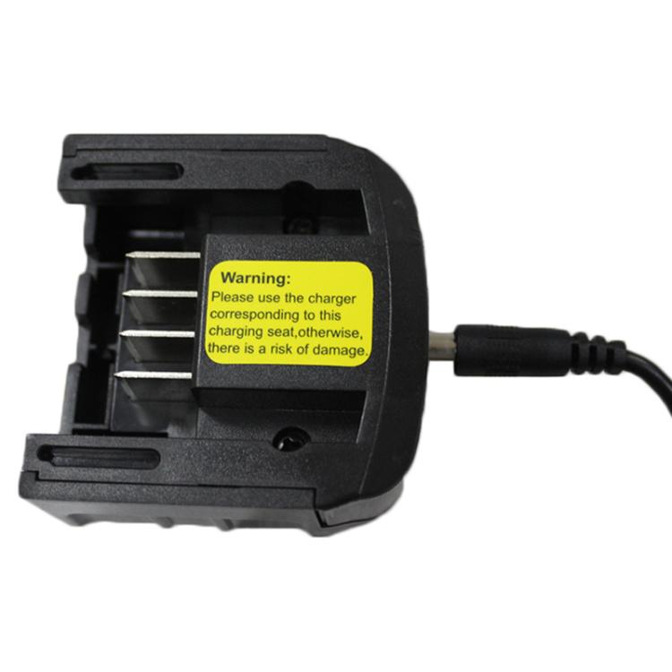 Caricabatterie litio Black&Decker 12-18V LCS1620 con plug US, EU