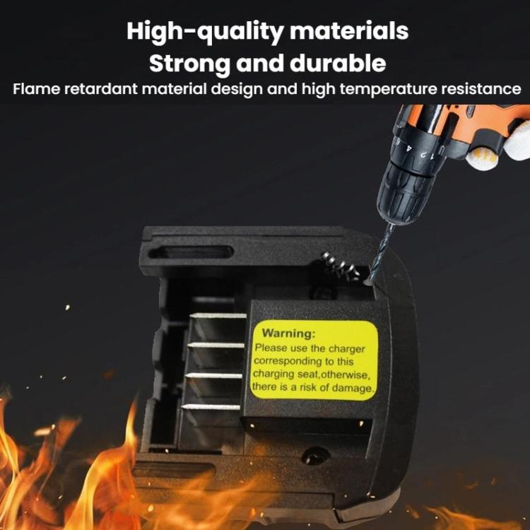 Caricabatterie litio Black&Decker 12-18V LCS1620 con plug US, EU
