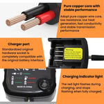 Caricabatterie litio Black&Decker 12-18V LCS1620 con plug US, EU