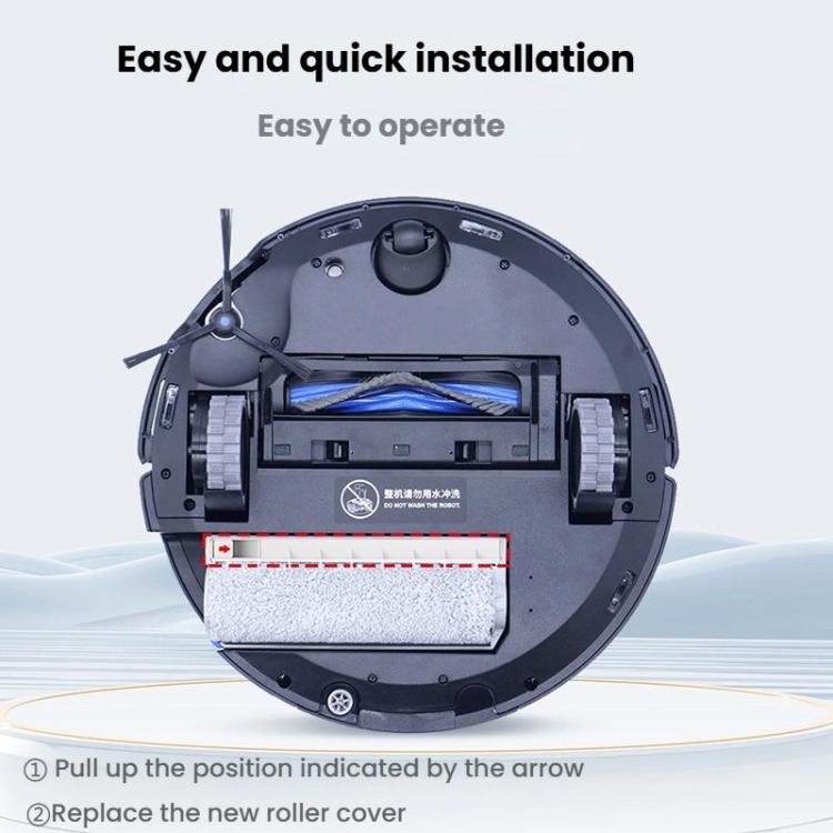 Tubo di scarico del serbatoio delle acque reflue per robot aspirapolvere Ecovacs T80 / X9 / X9 Pro