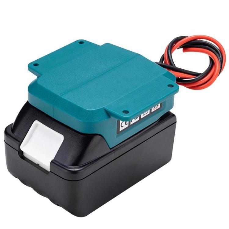 Caricabatterie per batterie al litio Makita 18V 18650, convertitore di batteria per utensili., No Protective Switch, With Protection Switch