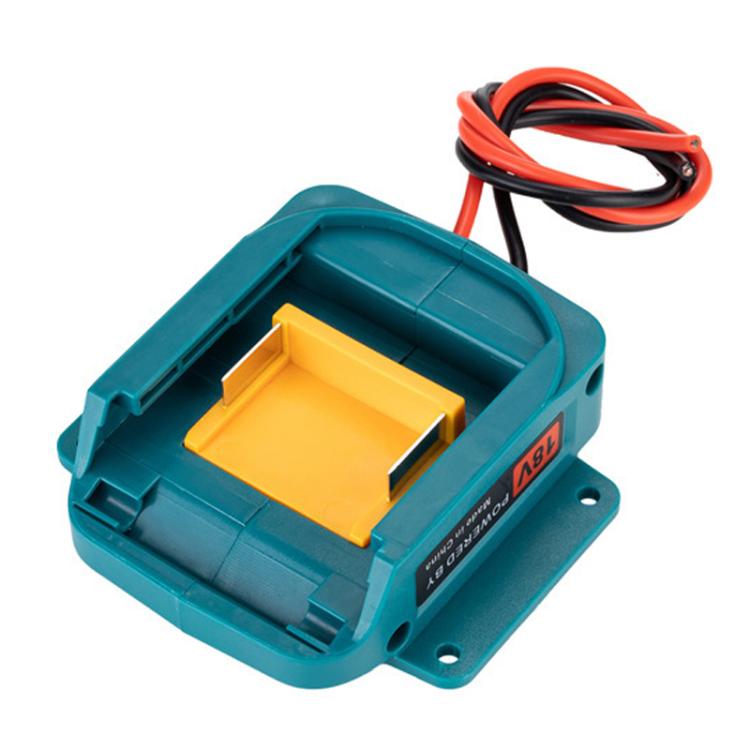Caricabatterie per batterie al litio Makita 18V 18650 con protezi