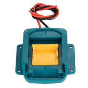 Caricabatterie per batterie al litio Makita 18V 18650, convertitore di batteria per utensili., No Protective Switch, With Protection Switch