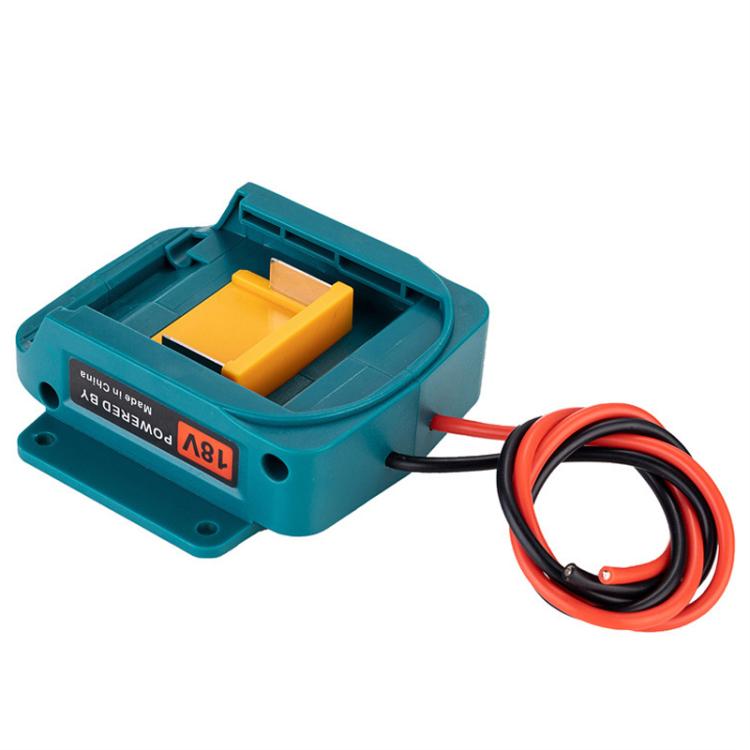 Caricabatterie per batterie al litio Makita 18V 18650, convertitore di batteria per utensili., No Protective Switch, With Protection Switch