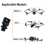 Per DJI Mavic 3, 2 sfere antiscivolo ammortizzanti per la riparazione del drone.