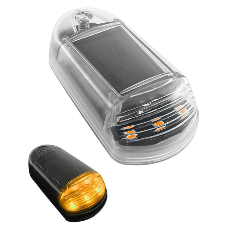 Luce segnalazione LED solare per tetto camion e pickup