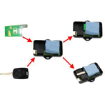 BP-02 Modulo di bypass del transponder per la modifica dell'auto con avviamento a distanza, BP-02