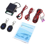 NQ-9006 Dispositivo antifurto intelligente con telecomando per auto, blocco nascosto, sistema di controllo antifurto