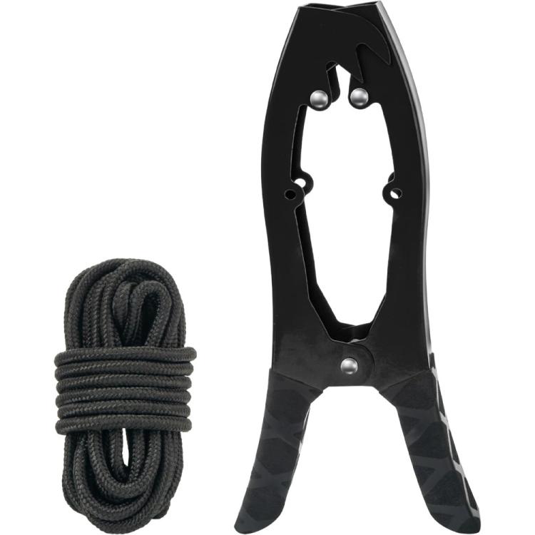 Morsetto autobloccante in acciaio inox per kayak 24cm