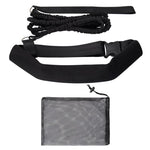Set composto da cintura e cordino elastico per allenamento di forza nel nuoto.