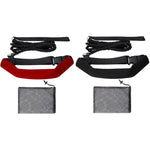 Set composto da cintura e cordino elastico per allenamento di forza nel nuoto.