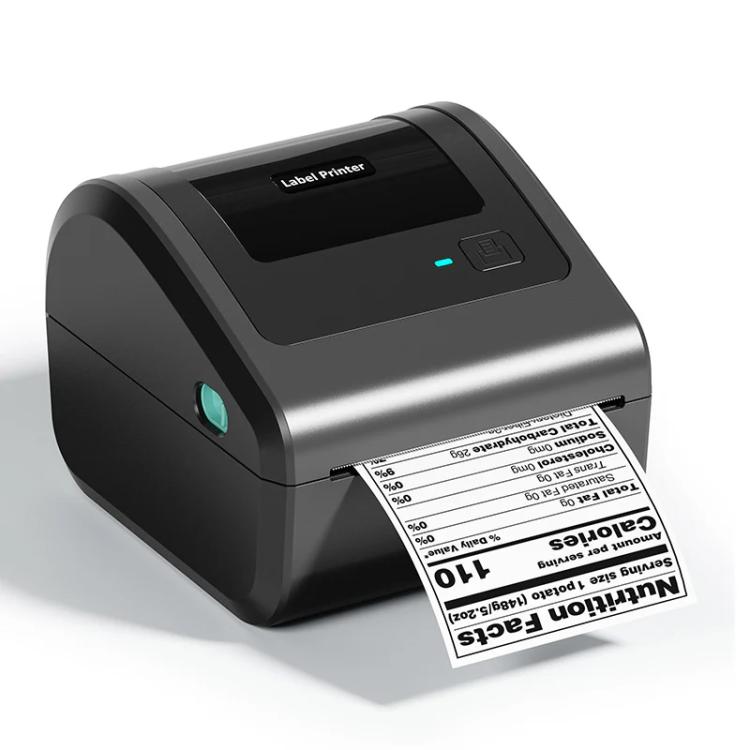 Stampante per etichette di spedizione Bluetooth Phomemo D450-BT, etichettatrice senza inchiostro con codice a barre per etichette da 20 a 115 mm., D450-BT